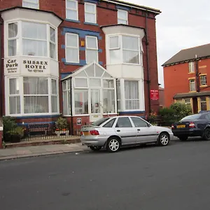 Frühstückspension Sussex, Blackpool
